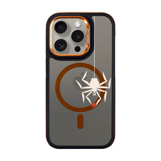 TISSERAND DE LA GRAVITÉ-iPhone 15 Pro Dark Kılıf MagSafe Özellikli