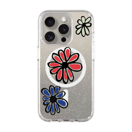 FLORIST-iPhone 15 Pro Shiny Kılıf MagSafe Özellikli