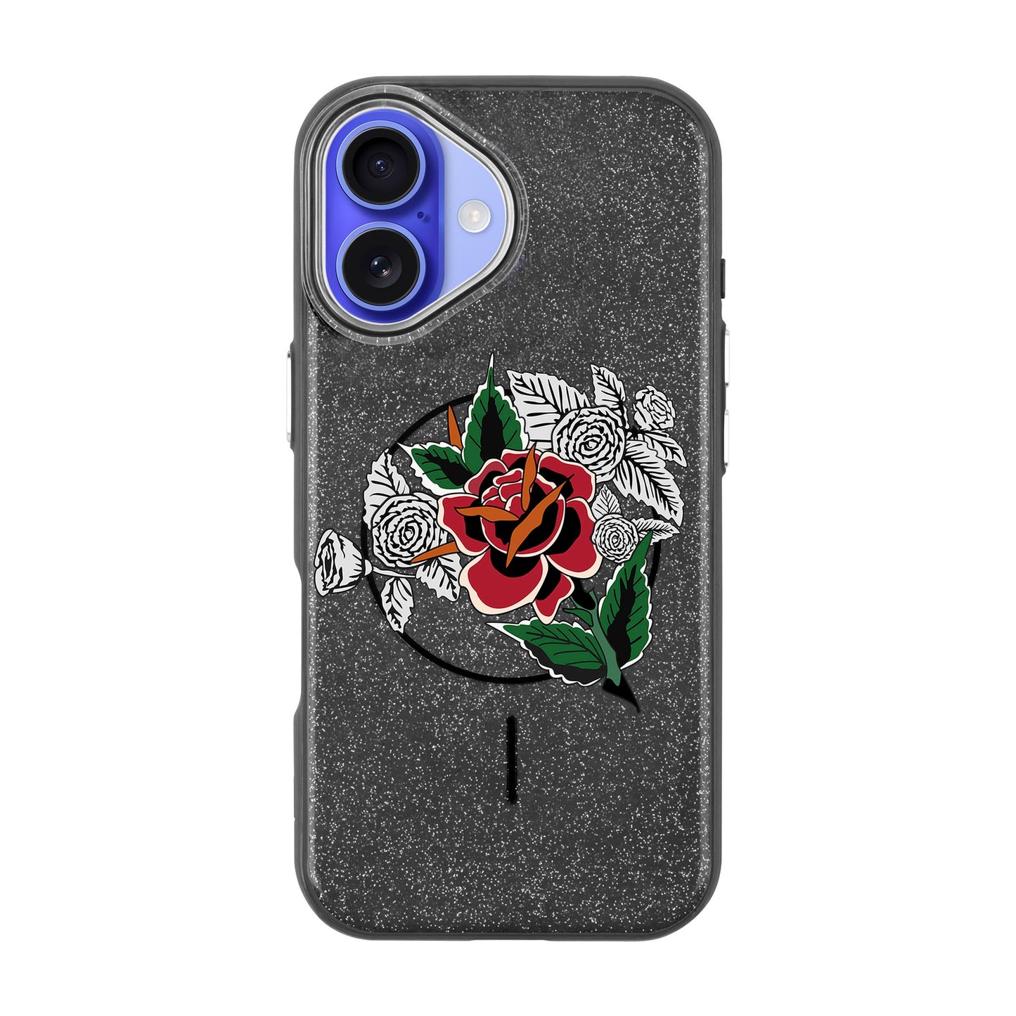 DRY ROSE-iPhone 16 Radiant Kılıf MagSafe Özellikli