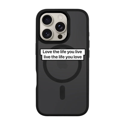 LOVE THE LIFE-iPhone 16 Pro Rise Kılıf MagSafe Özellikli