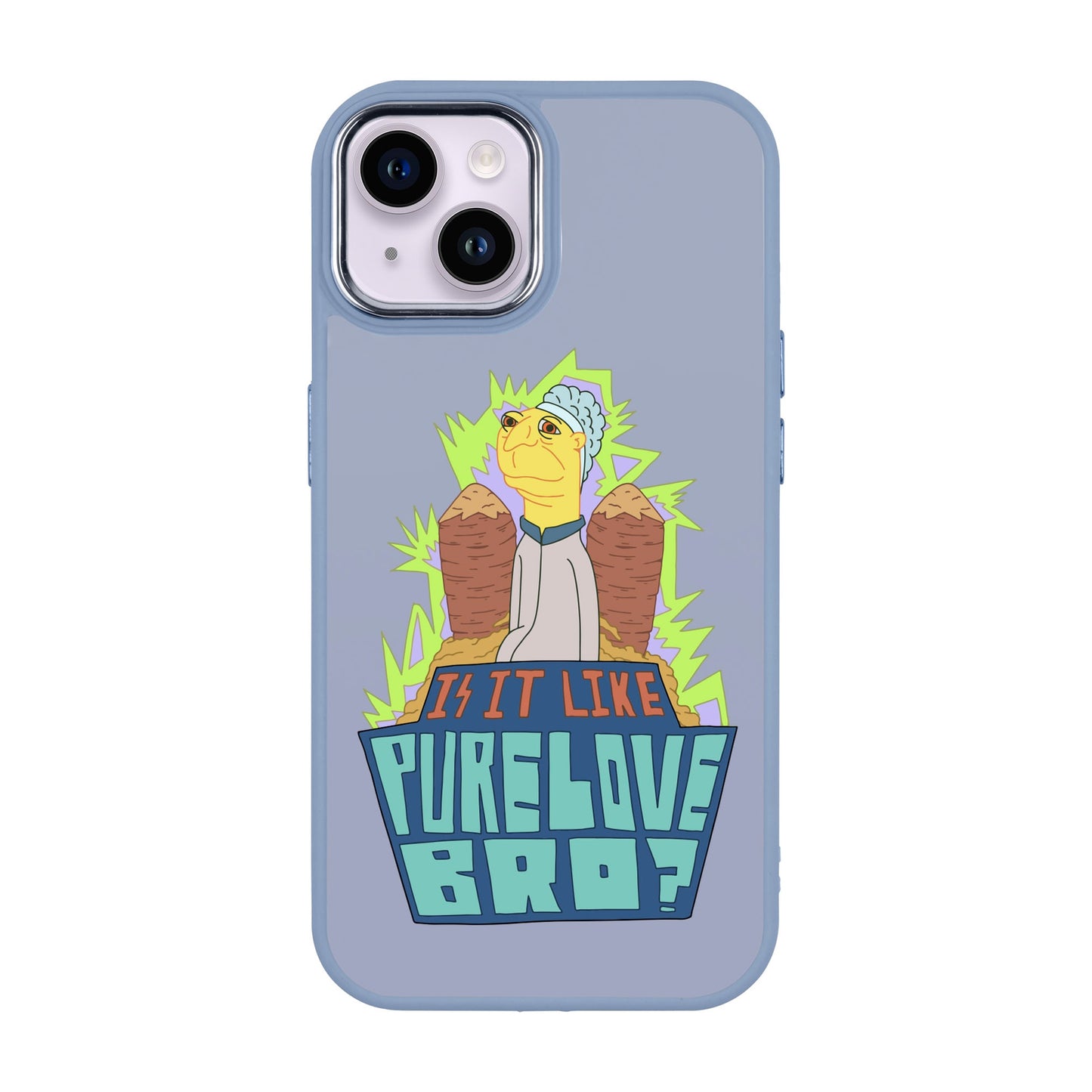 PURE LOVE-iPhone 14 Plus Proof Kılıf