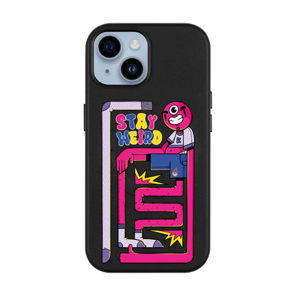 OG TOOTHY-Leather Kılıf MagSafe Özellikli - iPhone 13