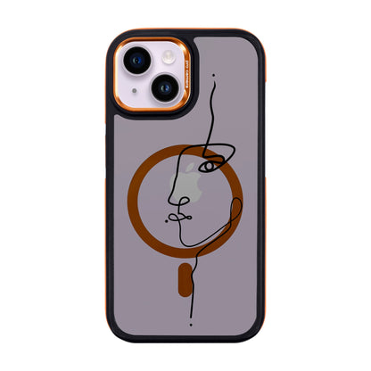 FACE-Dark Kılıf MagSafe Özellikli - iPhone 13