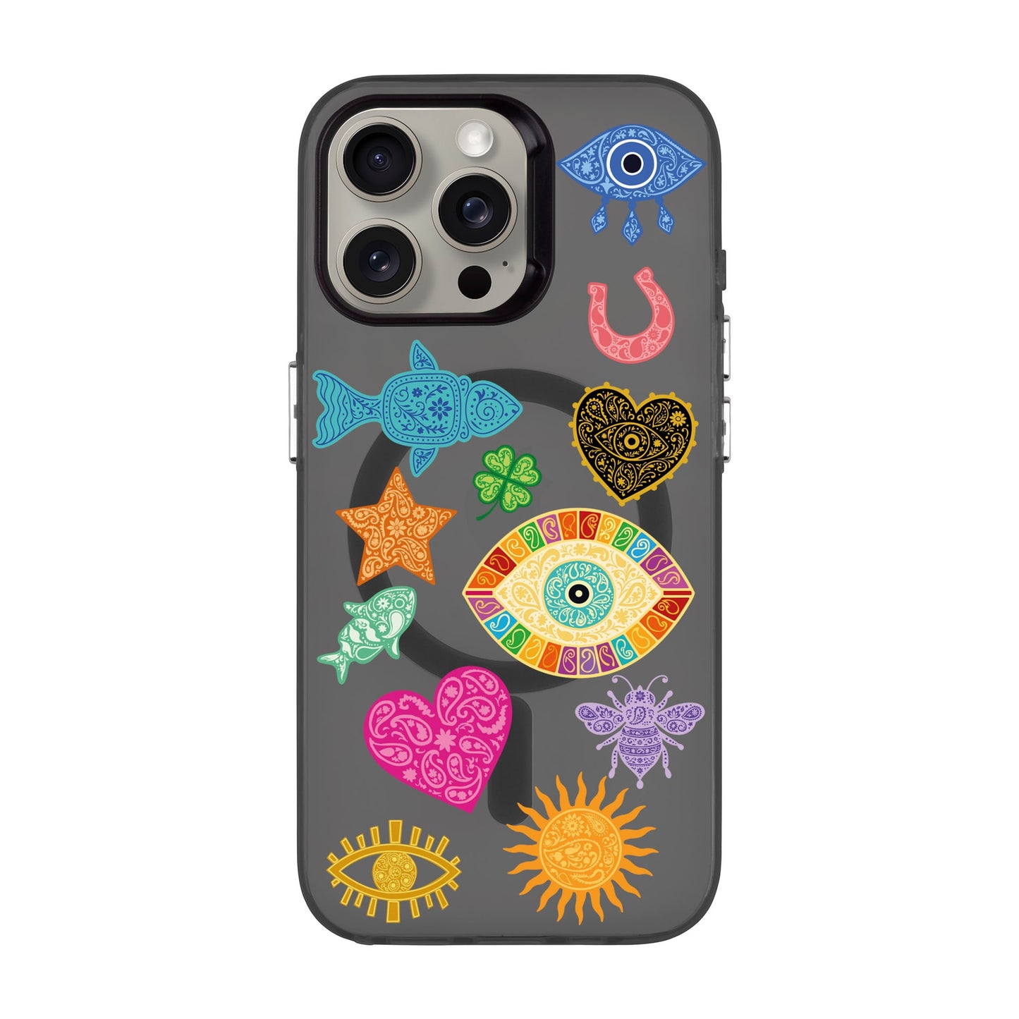 CHARMS BY BERRİN ÖZKAN-iPhone 15 Pro Max Hold Kılıf MagSafe Özellikli