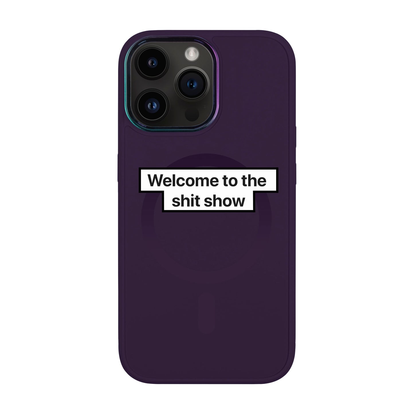 WELCOME-iPhone 14 Pro Max Vigor Kılıf MagSafe Özellikli