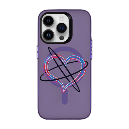 HEART ATTACK-iPhone 14 Pro Hold Kılıf MagSafe Özellikli