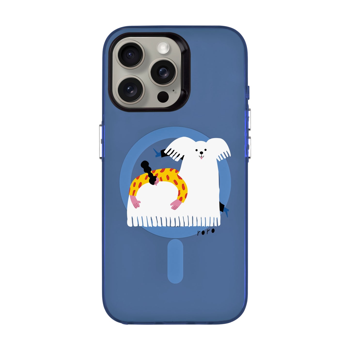 FANCY DOG-iPhone 15 Pro Max Hold Kılıf MagSafe Özellikli