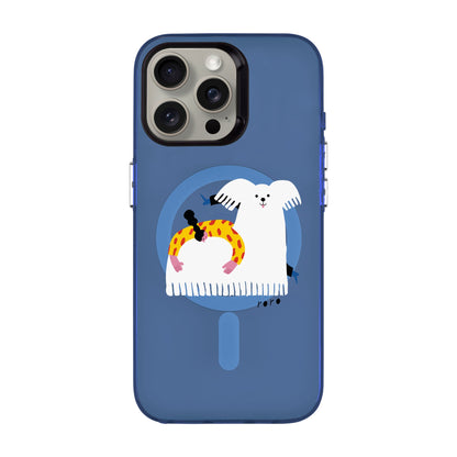 FANCY DOG-iPhone 15 Pro Max Hold Kılıf MagSafe Özellikli