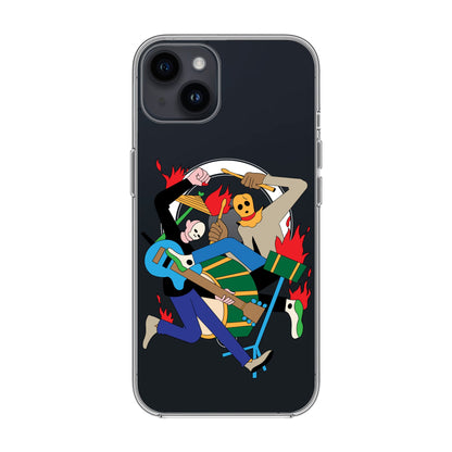 MONSTER MASH-iPhone 14 Plus Solid Kılıf MagSafe Özellikli
