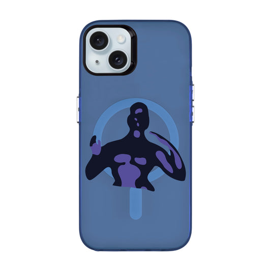 COSTUME-iPhone 15 Plus Hold Kılıf MagSafe Özellikli