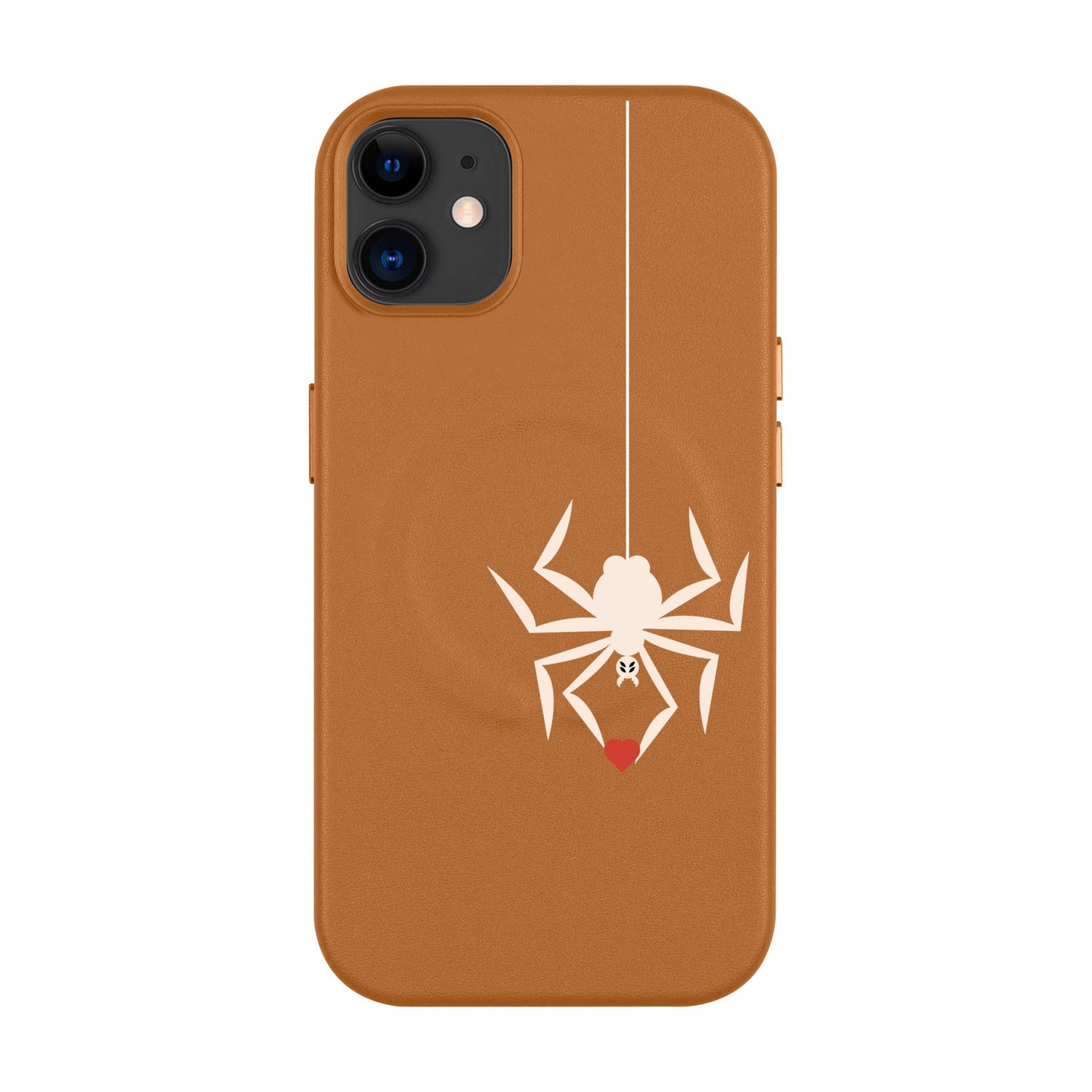 TISSERAND DE LA GRAVITÉ-Leather Kılıf MagSafe Özellikli - iPhone 11