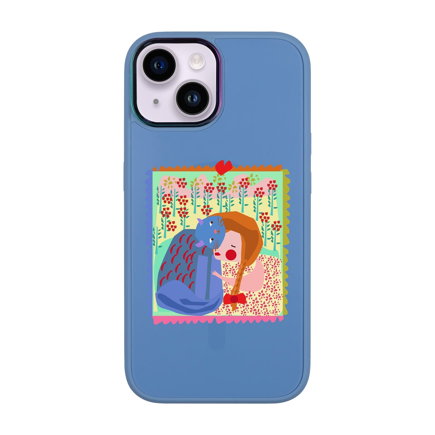 KEDİ POSTA PULU-Vigor Kılıf MagSafe Özellikli - iPhone 13