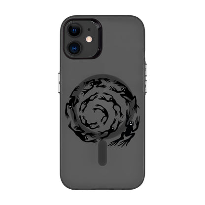 SWIRLING FROG-iPhone 11 Hold Kılıf MagSafe Özellikli