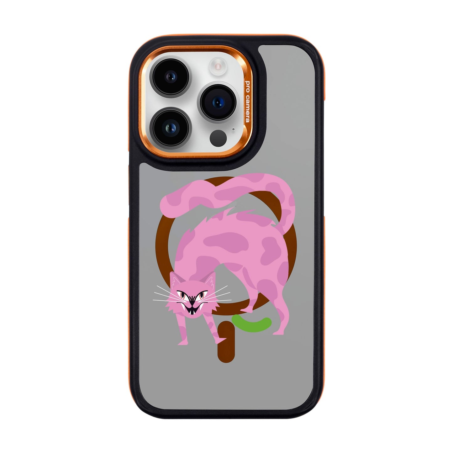 GRUMBLEPAWS-Dark Kılıf MagSafe Özellikli - iPhone 14 Pro