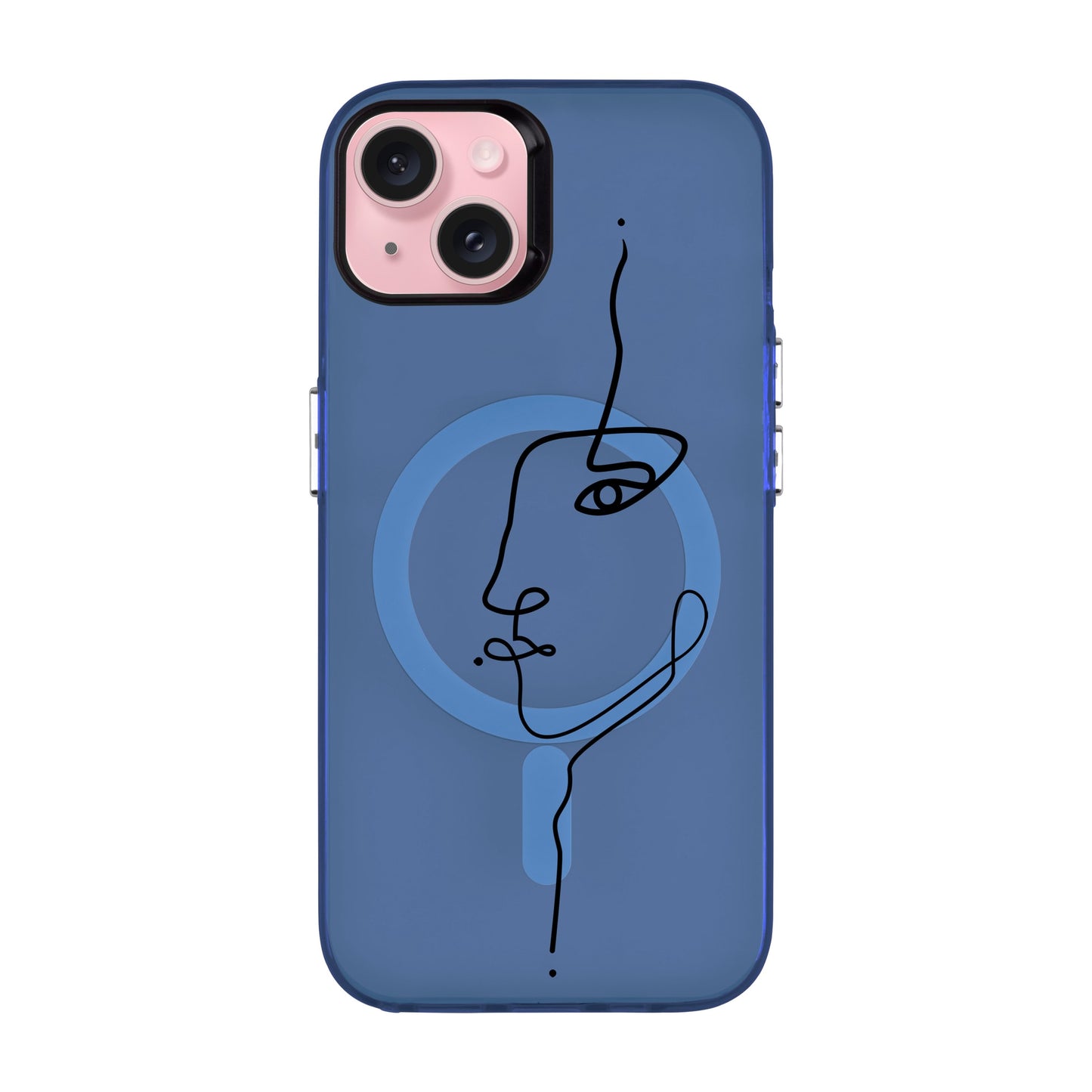 FACE-iPhone 15 Plus Hold Kılıf MagSafe Özellikli