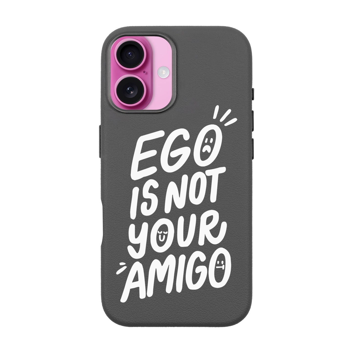 EGO-iPhone 16 Plus Leather Premium Kılıf MagSafe Özellikli
