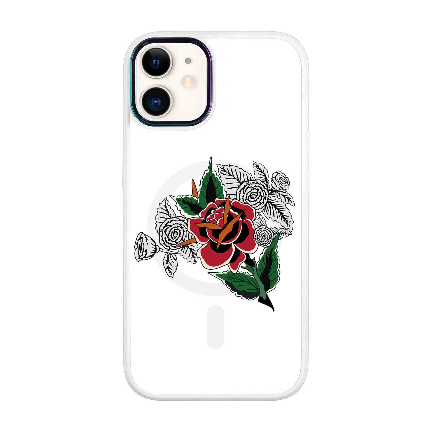 DRY ROSE-Vigor Kılıf MagSafe Özellikli - iPhone 11