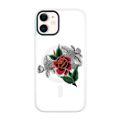 DRY ROSE-Vigor Kılıf MagSafe Özellikli - iPhone 11