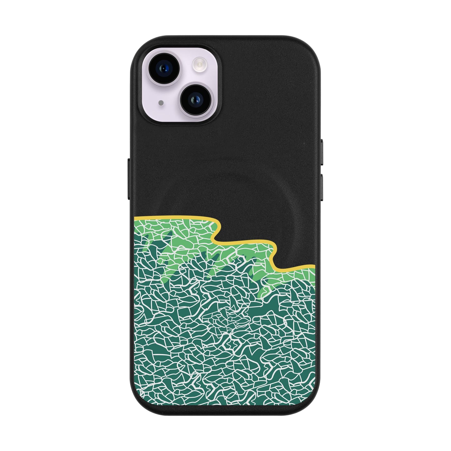 SEA-iPhone 14 Plus Leather Kılıf MagSafe Özellikli