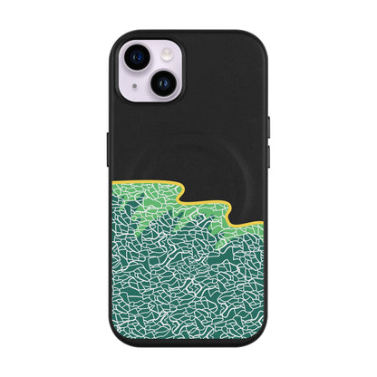 SEA-iPhone 14 Plus Leather Kılıf MagSafe Özellikli