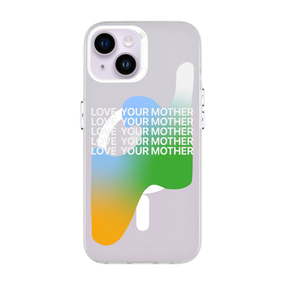 LOVE YOUR MOTHER-iPhone 14 Hold Kılıf MagSafe Özellikli