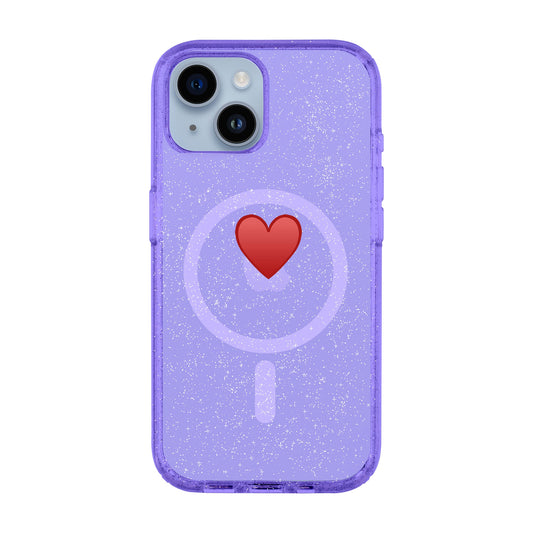SPREAD HEART-iPhone 14 Shiny Kılıf MagSafe Özellikli