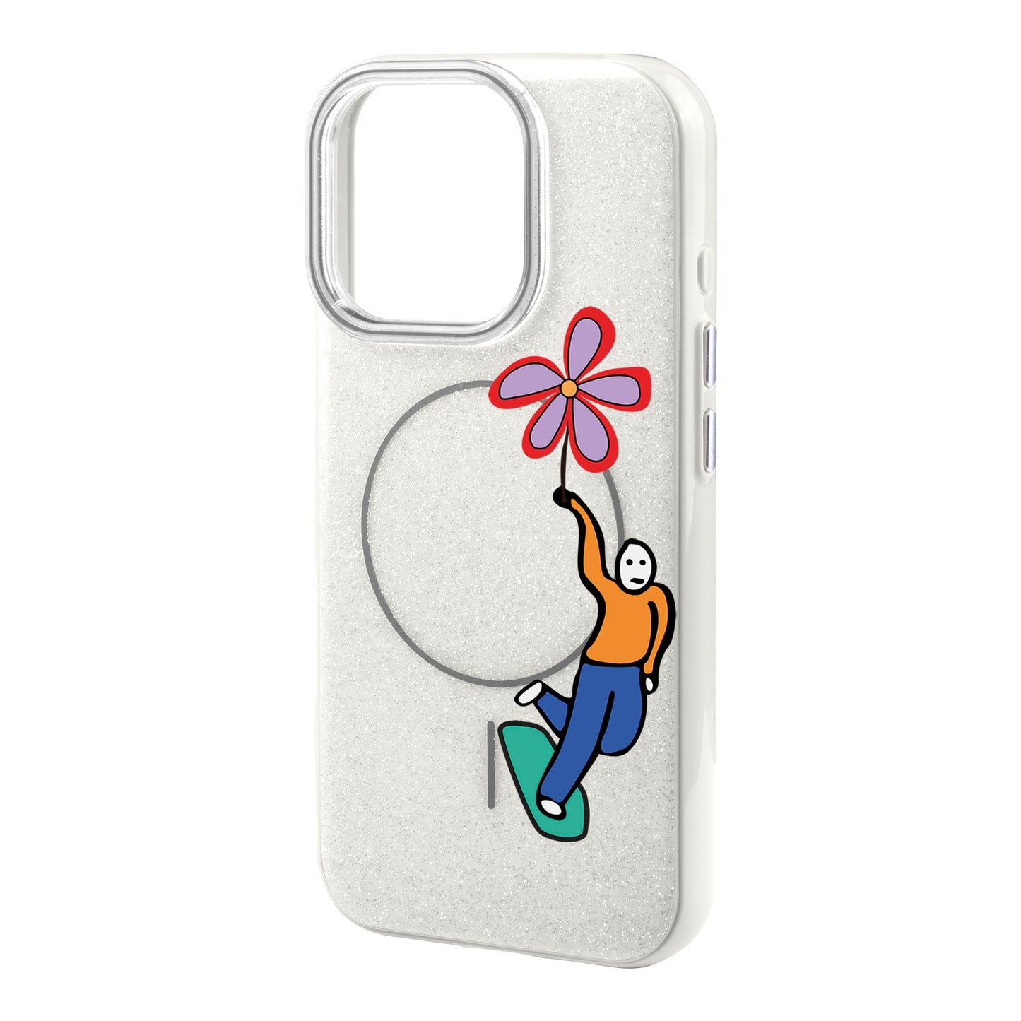 SKATEBOARDER-iPhone 16 Radiant Kılıf MagSafe Özellikli
