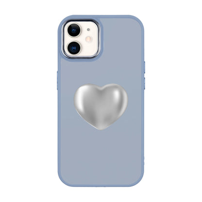 SILVER HEART-iPhone 11 Proof Kılıf