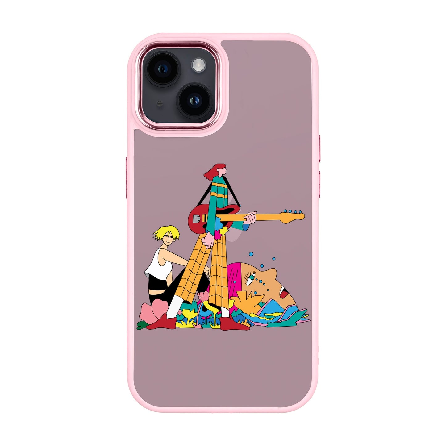 HER BAND-iPhone 14 Plus Proof Kılıf