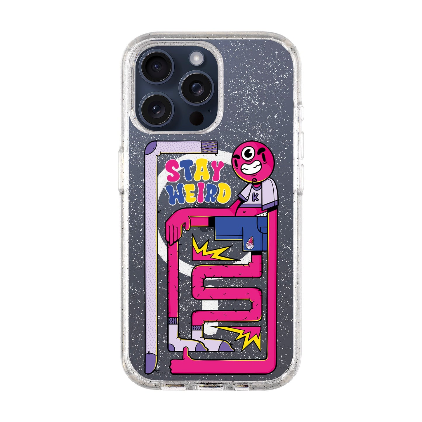 OG TOOTHY-iPhone 15 Pro Max Shiny Kılıf MagSafe Özellikli