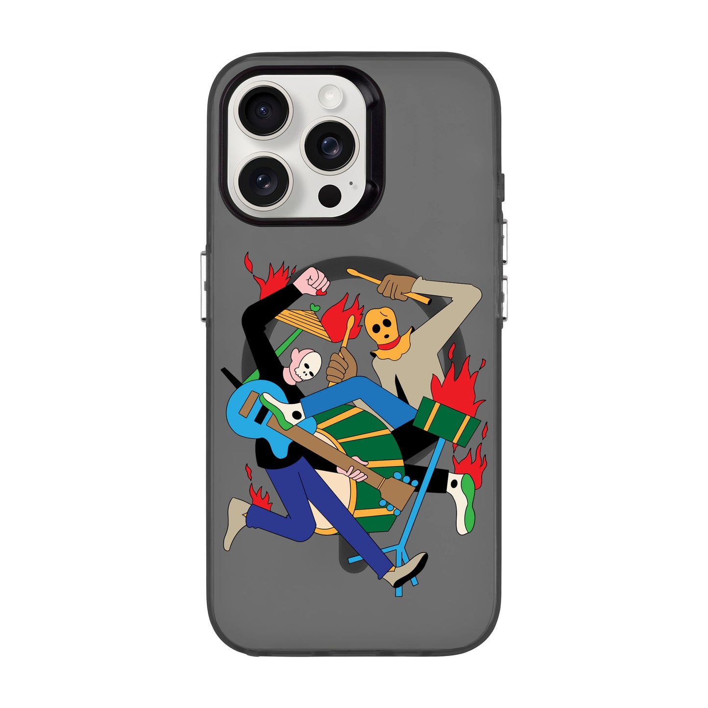 MONSTER MASH-iPhone 15 Pro Max Hold Kılıf MagSafe Özellikli