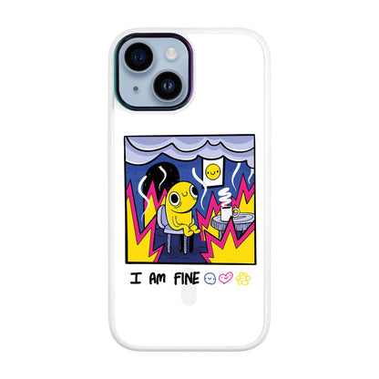 I AM FINE-Vigor Kılıf MagSafe Özellikli - iPhone 14