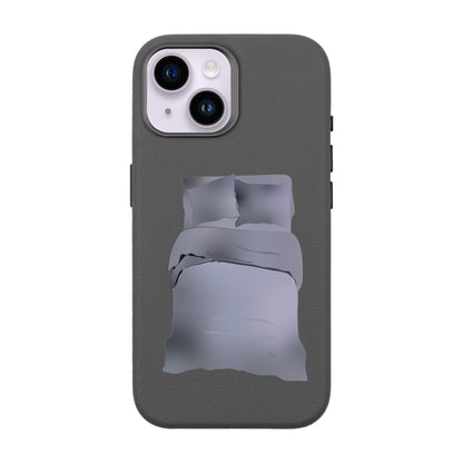MATTRESS-iPhone 14 Leather Premium Kılıf MagSafe Özellikli