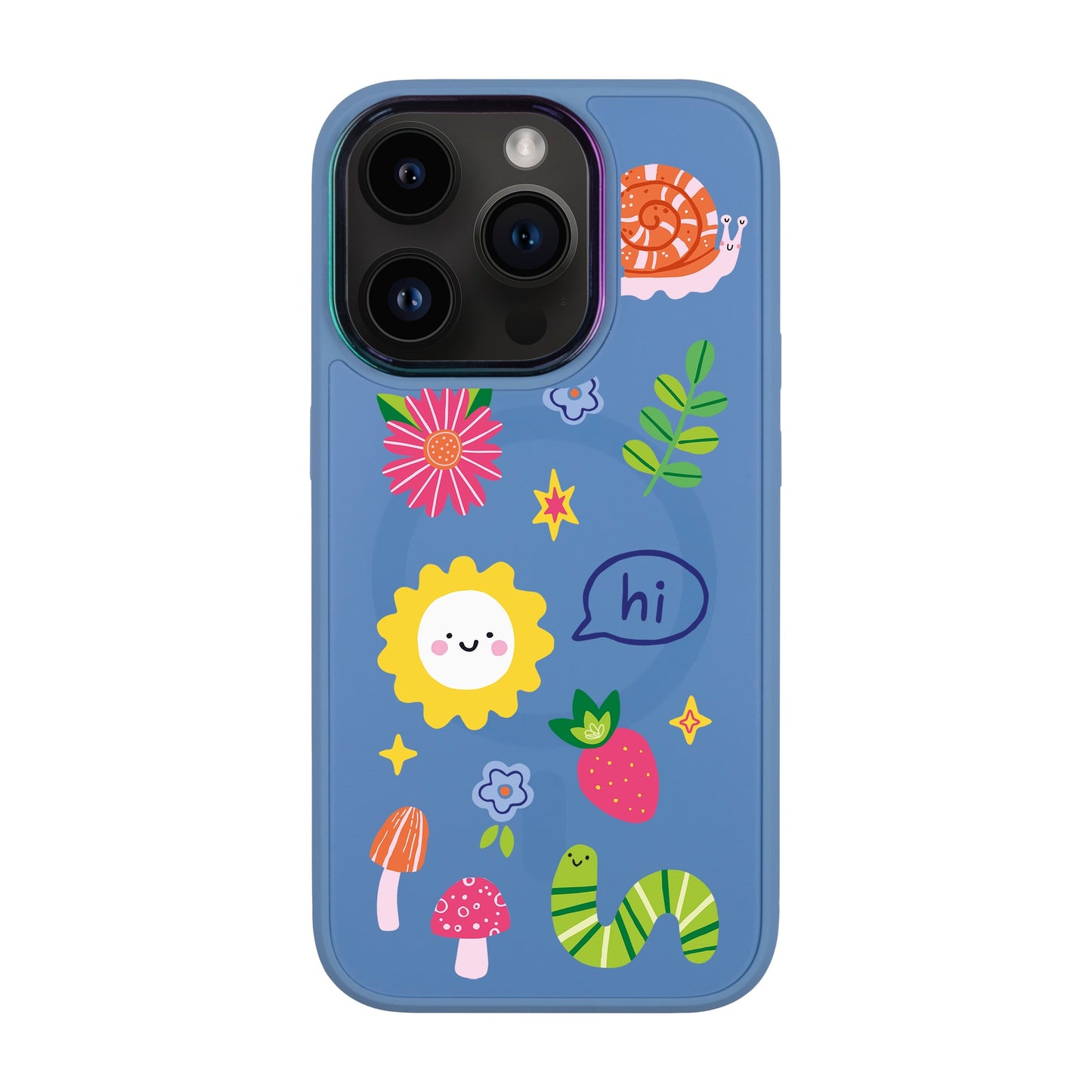 HELLO NATURE-Vigor Kılıf MagSafe Özellikli - iPhone 14 Pro