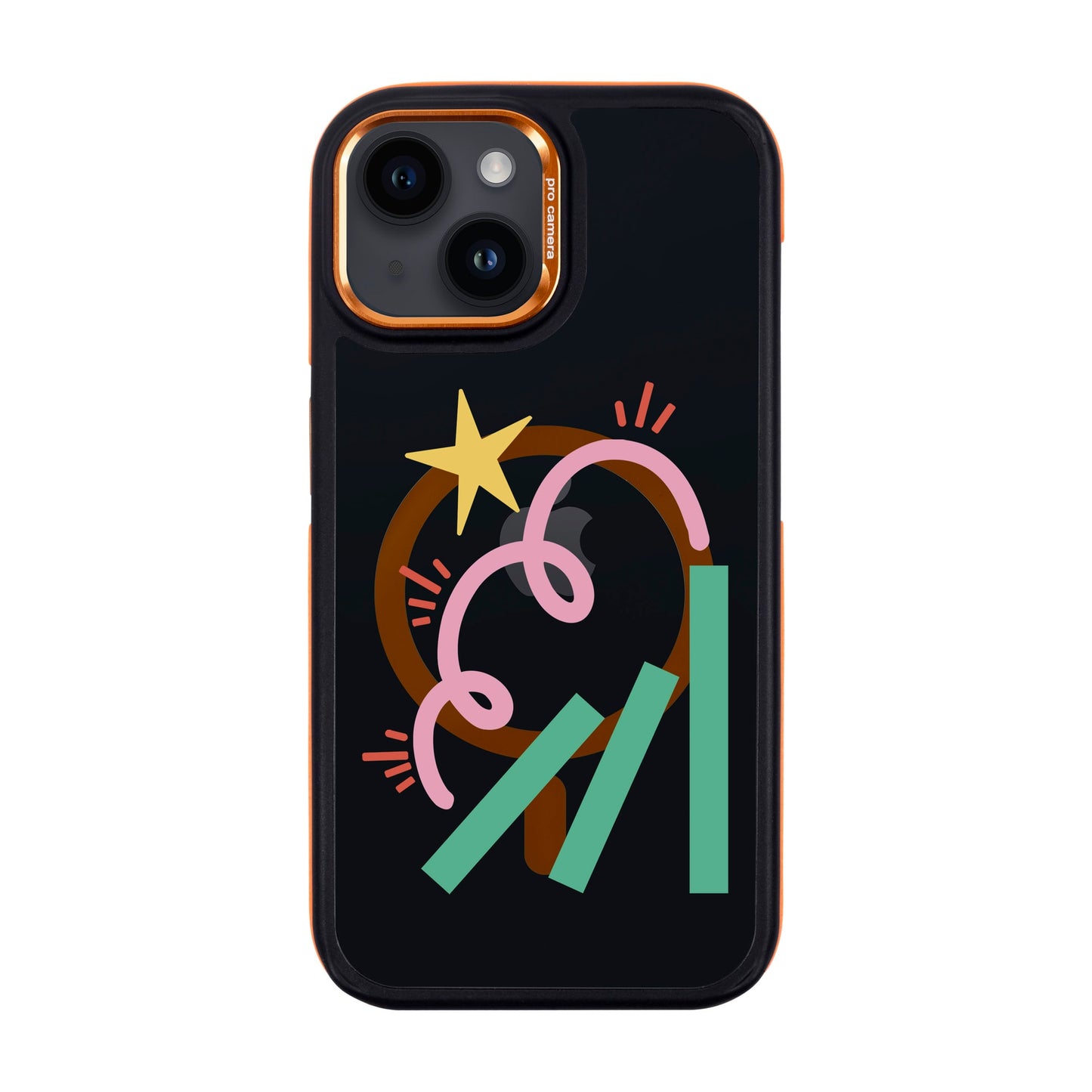 DOMINO-Dark Kılıf MagSafe Özellikli - iPhone 13