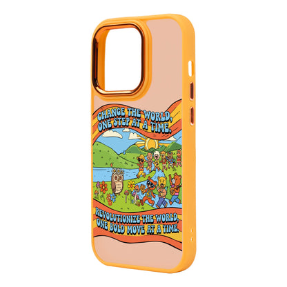 CHANGE THE WORLD-iPhone 14 Pro Max Proof Kılıf