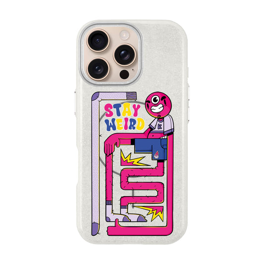 OG TOOTHY-iPhone 16 Pro Max Radiant Kılıf MagSafe Özellikli
