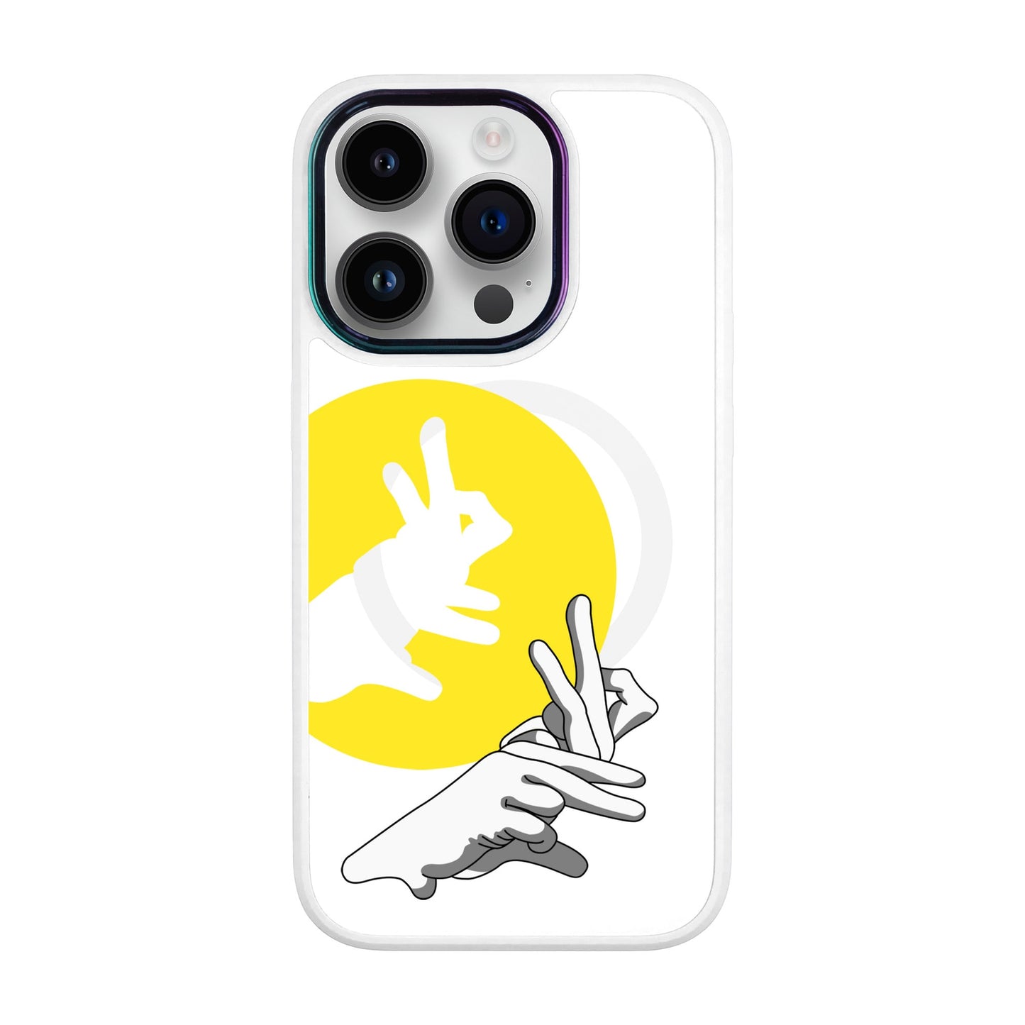 BUNNY-Vigor Kılıf MagSafe Özellikli - iPhone 14 Pro