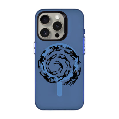 SWIRLING FROG-iPhone 15 Pro Hold Kılıf MagSafe Özellikli