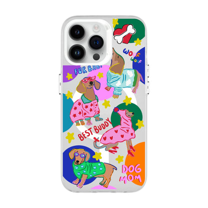 DOG MOM-iPhone 14 Pro Max Hold Kılıf MagSafe Özellikli