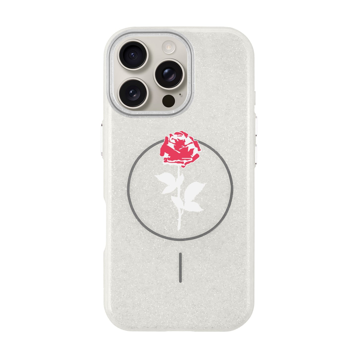 NATUREL ROSE-iPhone 16 Pro Max Radiant Kılıf MagSafe Özellikli