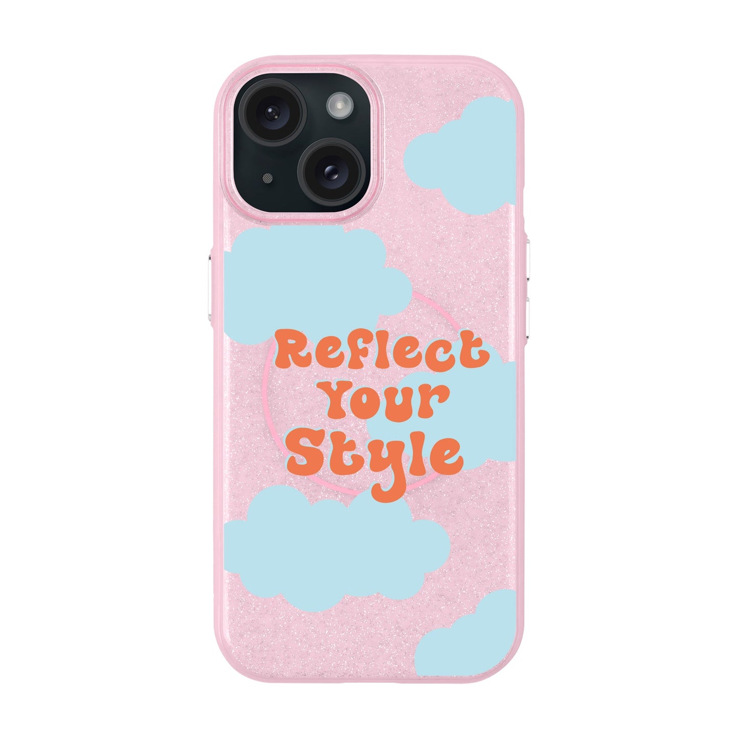 REFLECT YOUR STYLE-iPhone 15 Plus Radiant Kılıf MagSafe Özellikli