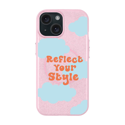 REFLECT YOUR STYLE-iPhone 15 Plus Radiant Kılıf MagSafe Özellikli