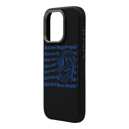 MERCURY-iPhone 16 Pro Max Leather Premium Kılıf MagSafe Özellikli