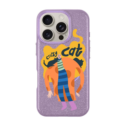 CRAZY CAT-iPhone 16 Pro Radiant Kılıf MagSafe Özellikli