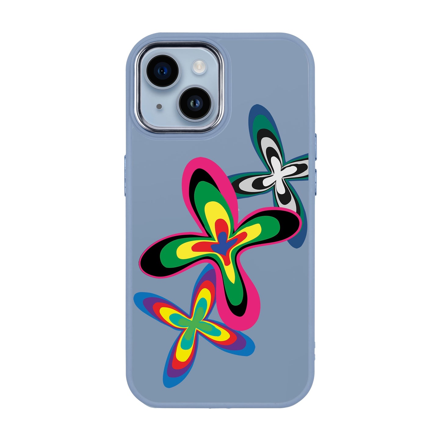 COLOR FLOWER-Proof Kılıf - iPhone 14