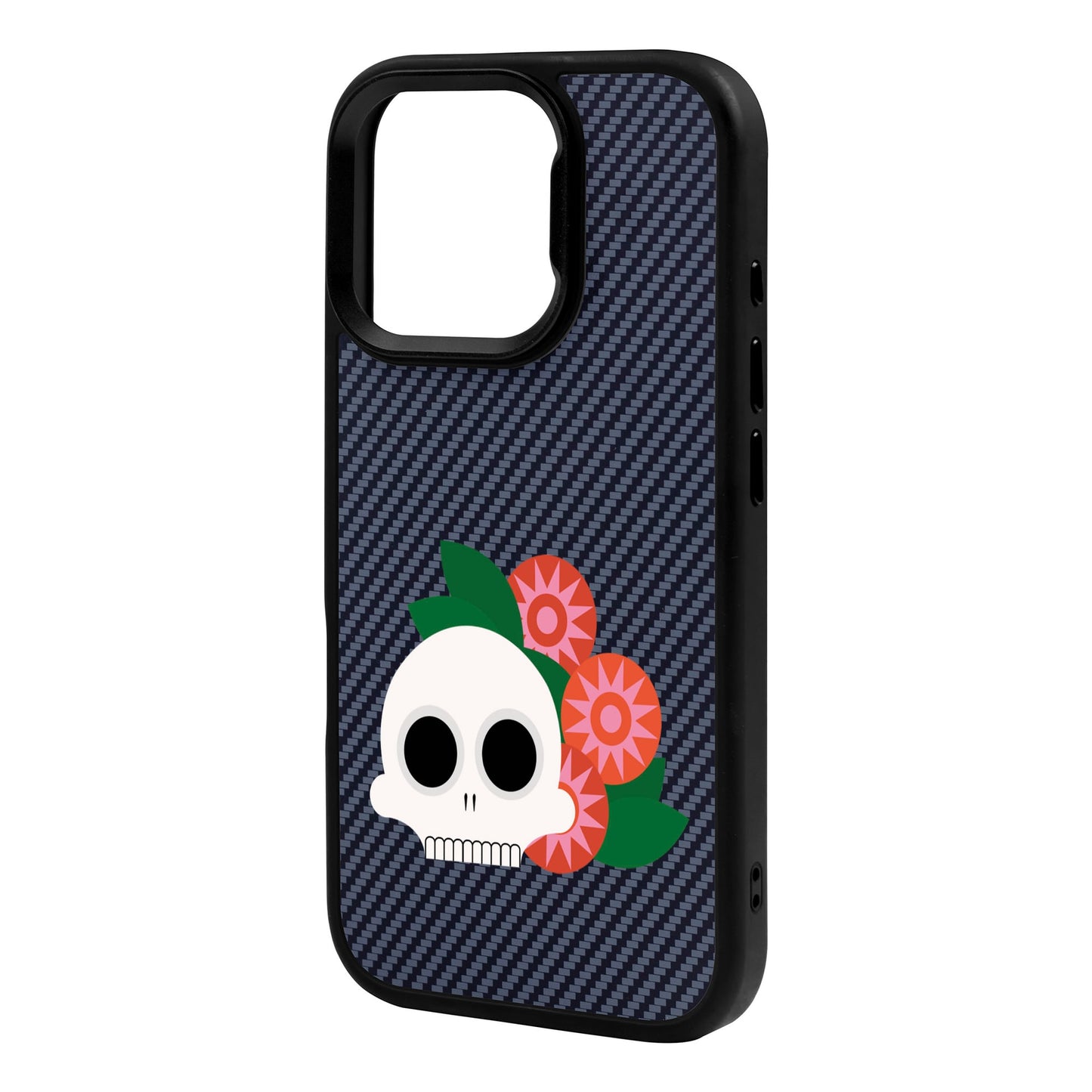 MEMENTO BLOOM-iPhone 16 Pro Max Plaid Kılıf MagSafe Özellikli