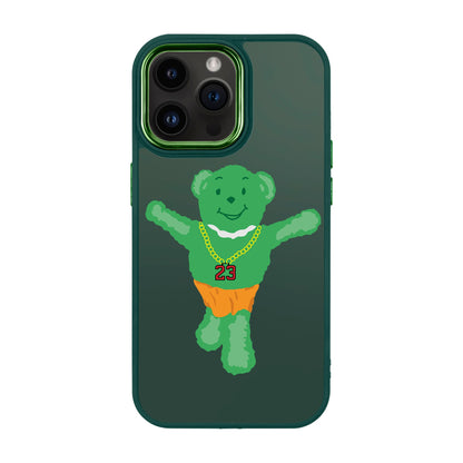 GREEN BEAR-iPhone 14 Pro Max Proof Kılıf