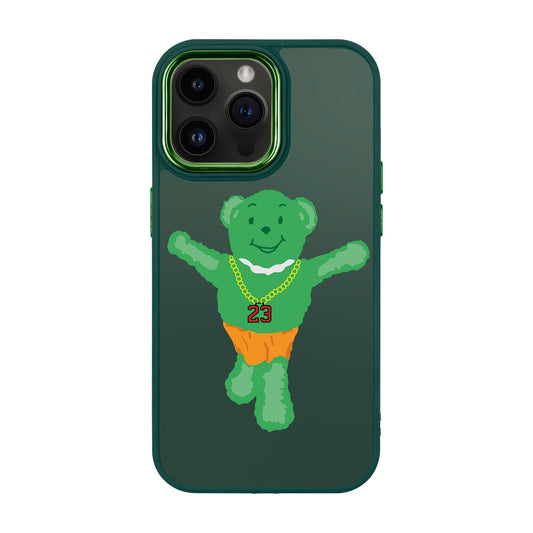 GREEN BEAR-iPhone 14 Pro Max Proof Kılıf