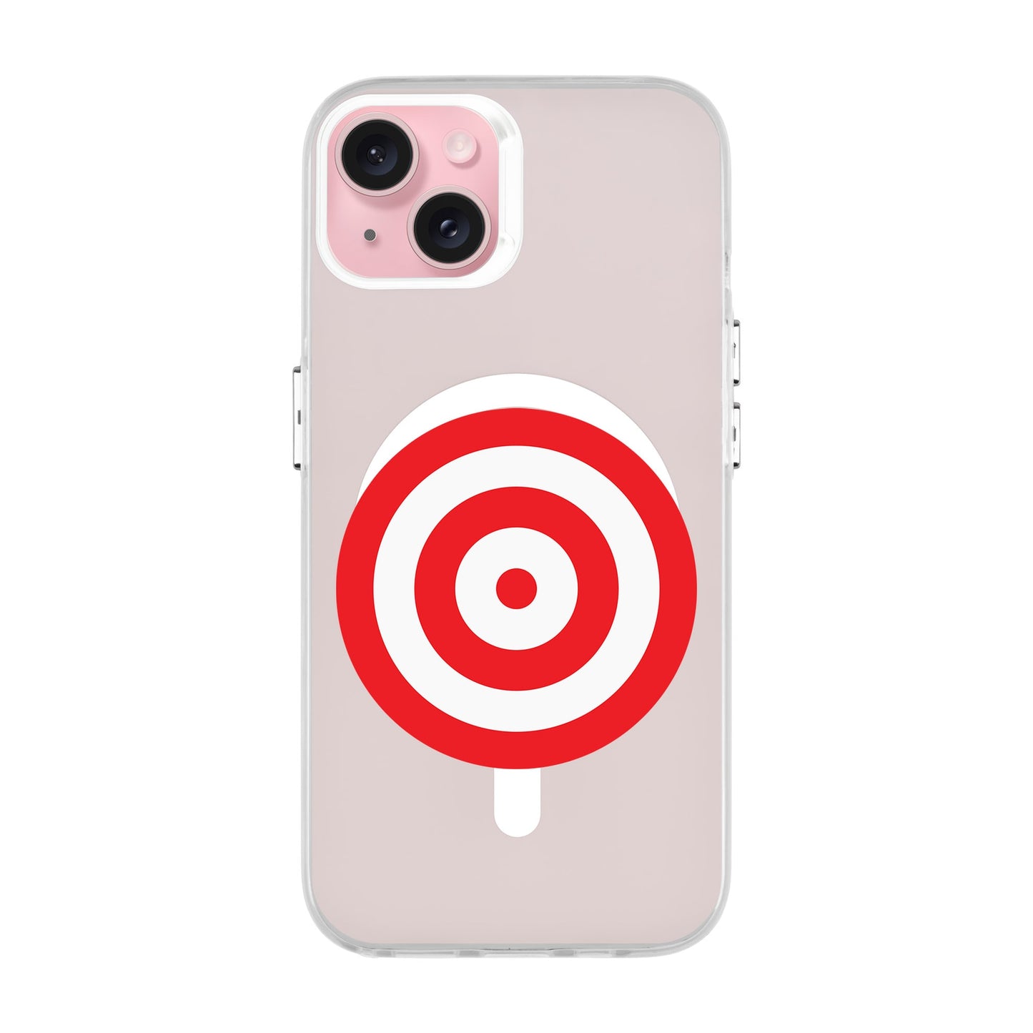 BULL'S EYE-iPhone 15 Plus Hold Kılıf MagSafe Özellikli